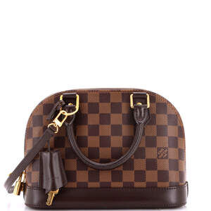 Louis Vuitton BB Alma Handbag Damier